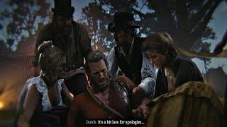 Red Dead Redemption 2 - Arthur Gets Captured & Tortured By O'Driscoll Gang (RDR2) PS4 Pro