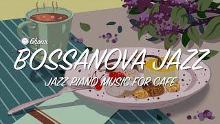 Relaxing Bossa Nova & Jazz Music For Cafe, Study, Work - Background Music