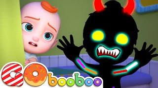 I Can’t Sleep, Mommy! | Afraid of the Dark | GoBooBoo Kids Songs & Nursery Rhymes