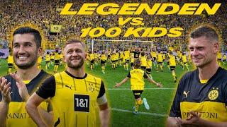 Piszczu, Kuba & Sahin vs. 100 kids!