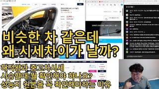 중고차 가격차이는 왜 날까? 시승시 확인사항 수출가격은 그때그때 달라요 성능지원본을 꼭 확인해야하는이유 #중고차구매팁 #엔카케이카 #중고차라이브