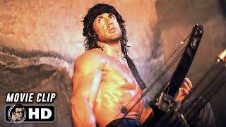 RAMBO III Clip - "The Cave" (1988) Sylvester Stallone