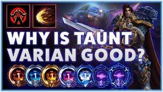 Varian Taunt - WHY IS TAUNT VARIAN GOOD? - B2GM Season 1 2024