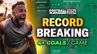 The UNSTOPPABLE Record Breaking FM24 Tactic | Football Manager 2024 Best Tactics