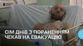 «Хочу одужати і знову цих глушити» на Дніпропетровщині лікують пораненого військового