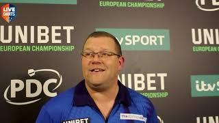 Steve West: "Beating Michael van Gerwen is phenomenal, I love it"