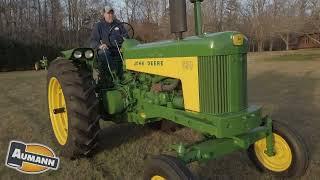 Lot 3 John Deere 630 Barrier Auction