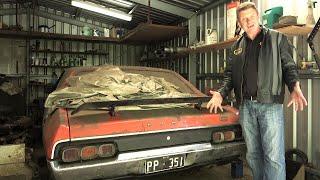 Aussie 1972 Ford Falcon GT BARN FIND - Stored for 28 Years!