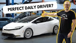 This Race Car Builder Daily's a Prius! Here's Why