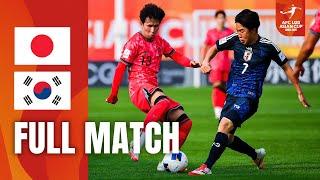 Japan vs. Korea Republic | Full Match | AFC U20 Asian Cup™ China 2025