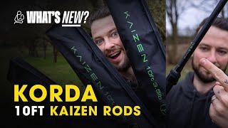 CARP FISHING REVIEW - Korda 10ft Kaizen Rods