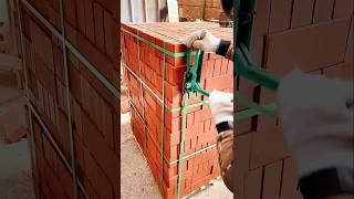 The process of preparing oil bricks for shipment