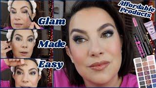 STEP BY STEP Glam Eye Makeup Tutorial - Detailed Tips & Tricks