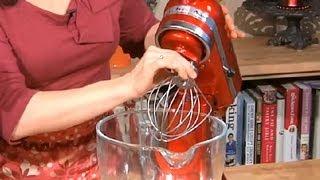 How to Use KitchenAid Mixers : Sweet Recipes