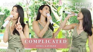 Complicated - Avril Lavigne (Cover by Christie) Playlist Project Chapter 1