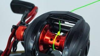 Fishing Knot/How To Spool A Baitcaster Reel