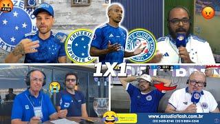 REAÇÕES CRUZEIRENSES REVOLTADOS COM EMPATE E TRISTEZA TOTAL - CRUZEIRO 1X1 BAHIA