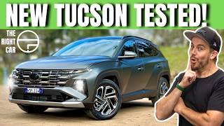 Hyundai Tucson hybrid 2025 review