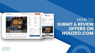 How to Submit & Review Offers Online on Houzeo