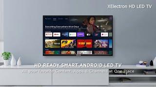 XElectron 80 cm (32 inch) HD Ready LED Smart Android TV with Dolby Audio And In-built Soundbar