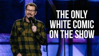 The Only White Comedian for a Black Crowd