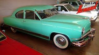 1951 Kaiser Deluxe 2 dr Sedan at Country Classic Cars