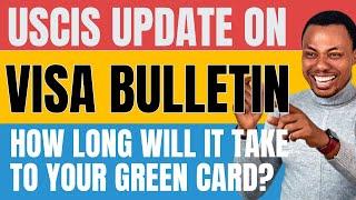 USCIS Visa Bulletin | Good News  | How long will it take to get the Green Card? #eb2-niw #eb1a #visa