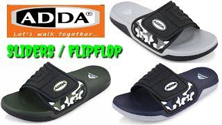 ADDA SLIDERS/Flipflop Unboxing | BEST FLIP FLOP  UNDER 500 FOR MEN Light Weight Flipflop| || #adda