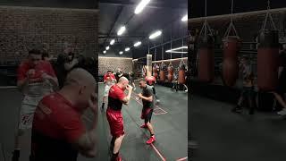 Boxing training