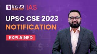 UPSC CSE 2023 Notification: Updates, Vacancies & How To Apply? | What Is The Status Of IRMS Exam?