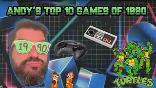 Pixel Pub Top 10 - Andy's Top Ten Games of 1990!