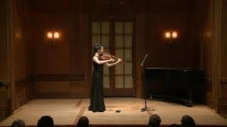 Hindemith Solo Viola Sonata, Op. 11, No. 5 FULL | Haeji Kim