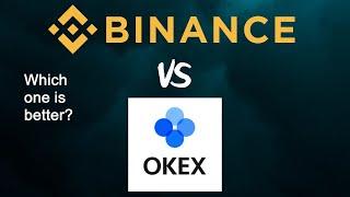 Binance vs Okex Exchange - Crypto exchange comparison