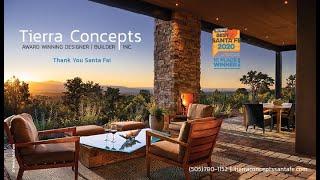 Tierra Concepts, Award-Winning Builders in Santa Fe