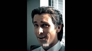 DVRST - Close Eyes (slowed) || American Psycho || Patrick Bateman || Sigma Rule Edit