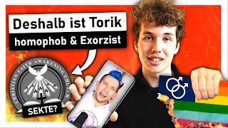 Deshalb ist Torik (Rezos Hater) homophob & Exorzist - "Sekte?" Exposed