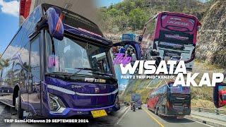 [ INI TRIP YANG GA BIASA ! ] KETIKA ARTIS AKAP X WISATA KONVOY BARENG, AUTO  SERU ! Trip PHD KENZO 2