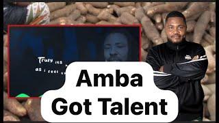 Amba Got Talent.