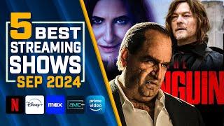 September 2024's 5 Best Streaming Shows! Penguin, Agatha & MORE!