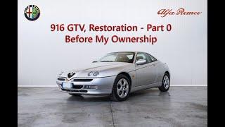 Alfa Romeo - 916 GTV - Restoration - Part 0 - Before my Ownership