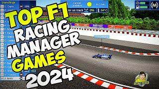 The Most Addictive F1 Racing Manager Games of 2024 for Android & iOS!"