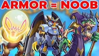 ARMOR IS A NOOB... PLAYING GRAND DUEL IN MONSTER LEGENDS | MONSTER LEGENDS LIVE DUELS