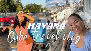 HAVANA, CUBA travel vlog! Tips & Advice 2023 (part 1)