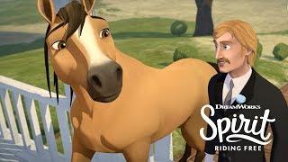 The Wedding Day | SPIRIT RIDING FREE | Netflix