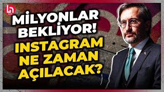 Instagram Türkiye'de neden kapatıldı? Erişim engeli ne zaman açılacak? Uzman isim yanıtladı!