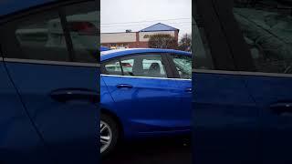 Chevrolet Cruze Blue  #car #godrive #youtube #chevrolet #recommended