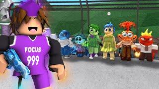 Inside Out Focus Prank in Murder Mystery 2!