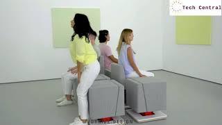 Responsive Chair That Changes Shape As You Sit On It | Tech Central