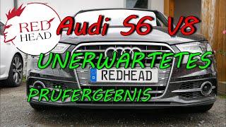 Audi S6 4.0 V8 420 PS Motorcheck nach Motorenkur beim BOSCHDIENST | Redhead