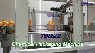 drop type case packer